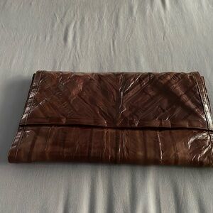 Eel skin clutch vintage